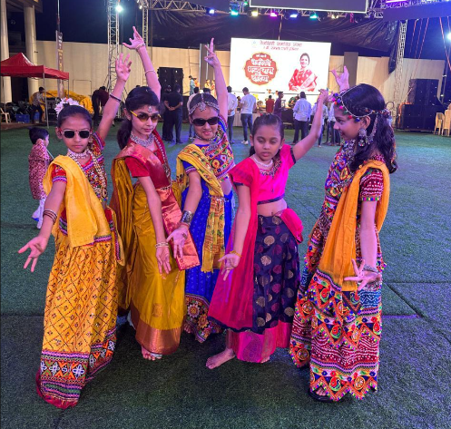 Zumba dance fitness class at Vandana Dance and Fitness Club Wagholi Pune
